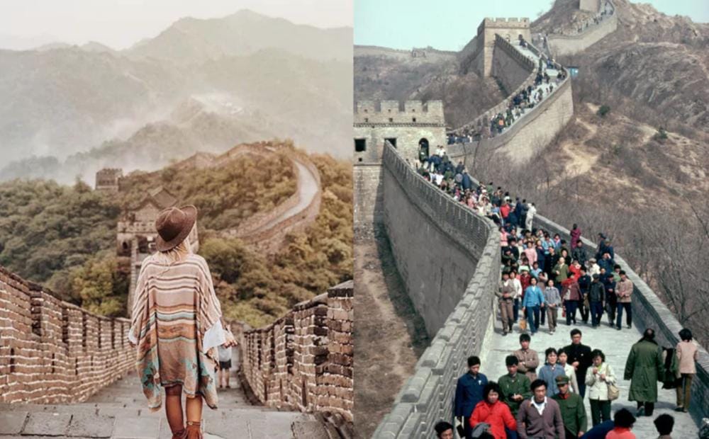 Ekspektasi Vs Kenyataan, Begini Destinasi Wisata yang Terlihat Indah