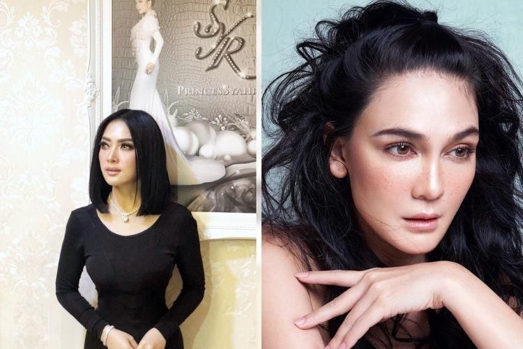 Instagram.com/ @princessyahrini @lunamaya