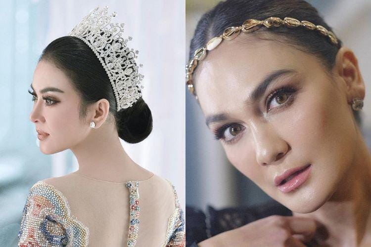 Instagram.com/ @princessyahrini @lunamaya