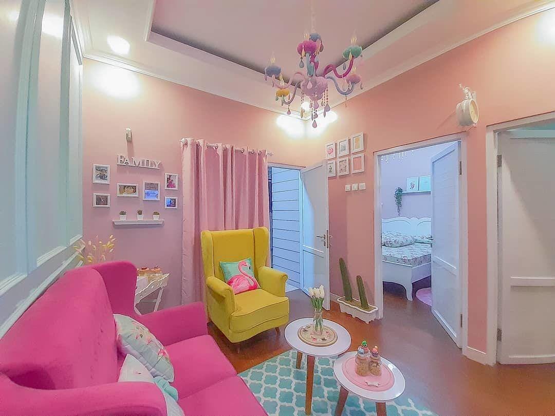 Inspirasi Desain Rumah Tipe 36 Penuh Warna