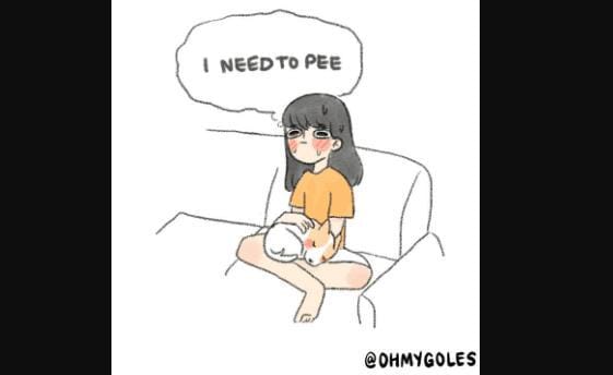 10 Ilustrasi Lucu Ini Gambarkan Rasanya Punya Anjing Peliharaan