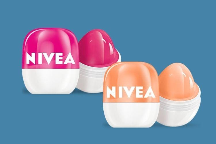 Gemas, Nivea Meluncurkan Lip Balm Pop Ball yang Populer di Korea