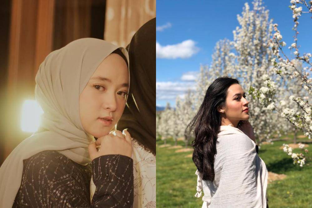 Instagram.com/@nissa_sabyan/@raisa6690