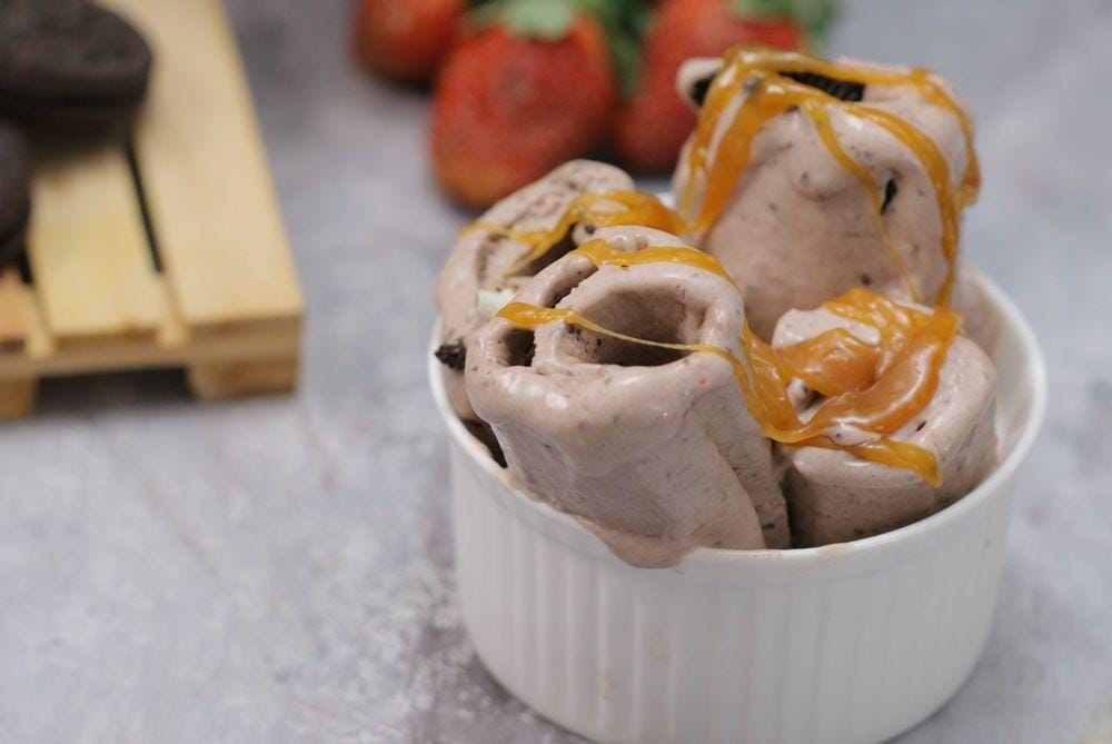 Resep Membuat Es Krim Gulung