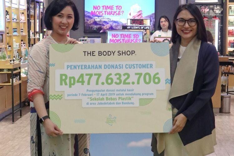 Popbela.com/The Body Shop