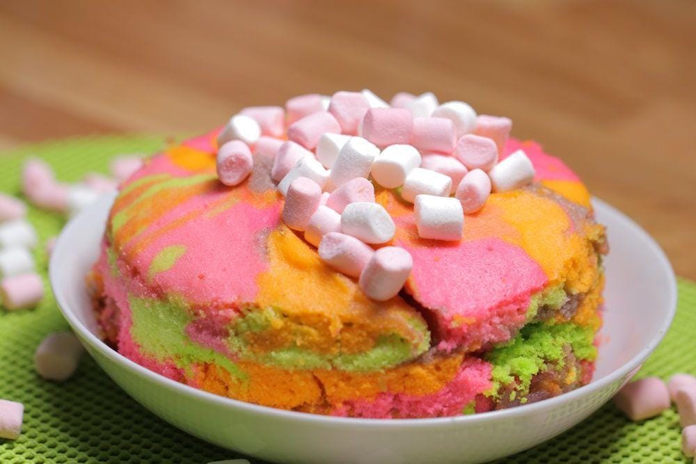 Resep Membuat Bolu Kukus Pelangi