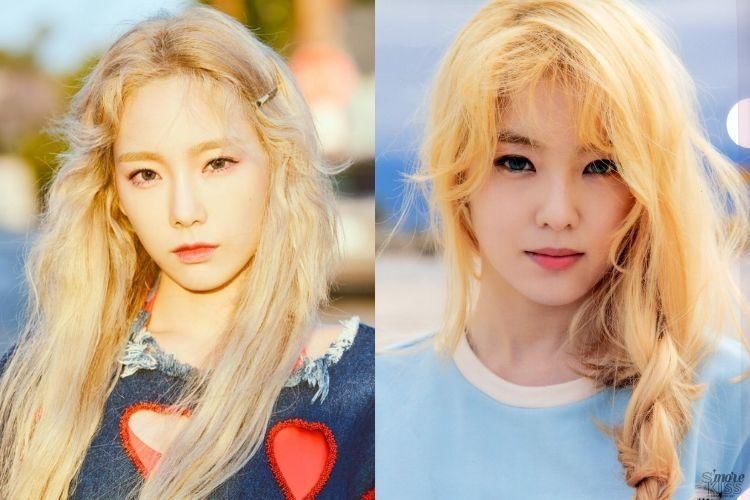 Instagram.com/@taeyeon_ss @irene.redvelvet