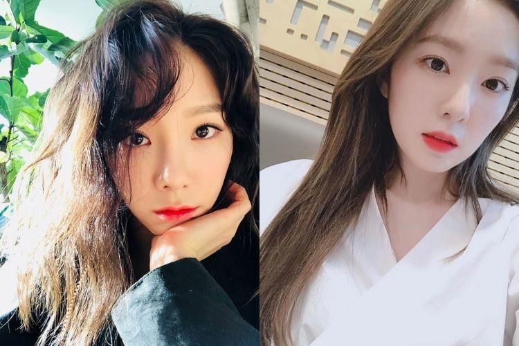 Instagram.com/@taeyeon_ss @irene.redvelvet