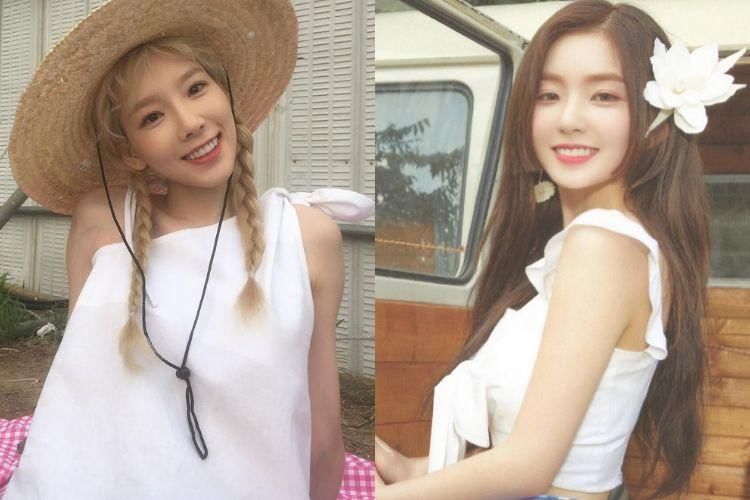 Instagram.com/@taeyeon_ss @irene.redvelvet