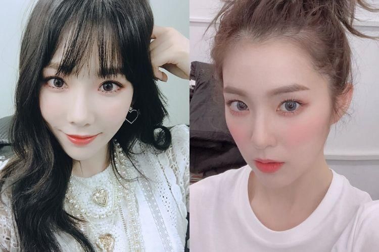 Instagram.com/@taeyeon_ss @irene.redvelvet