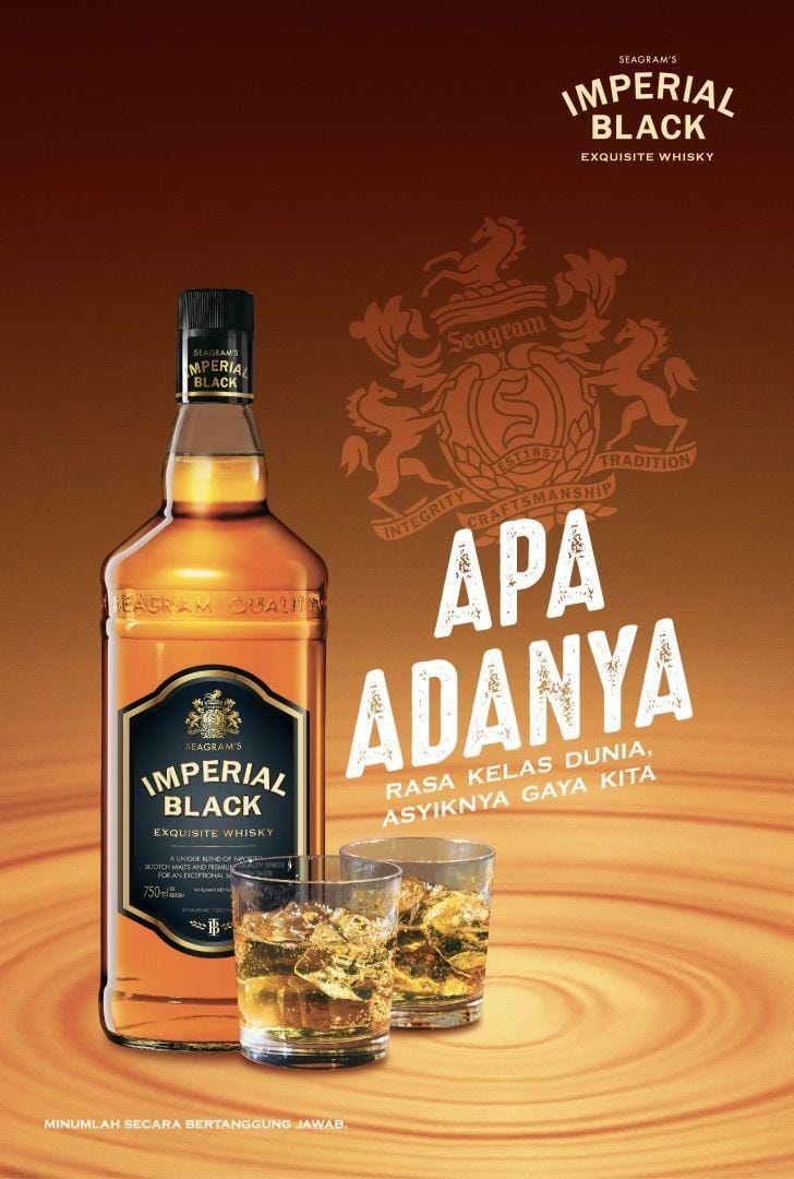 Popbela.com/Seagram's