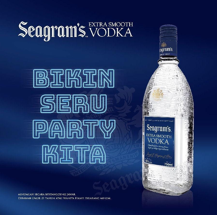 Popbela.com/Seagram's