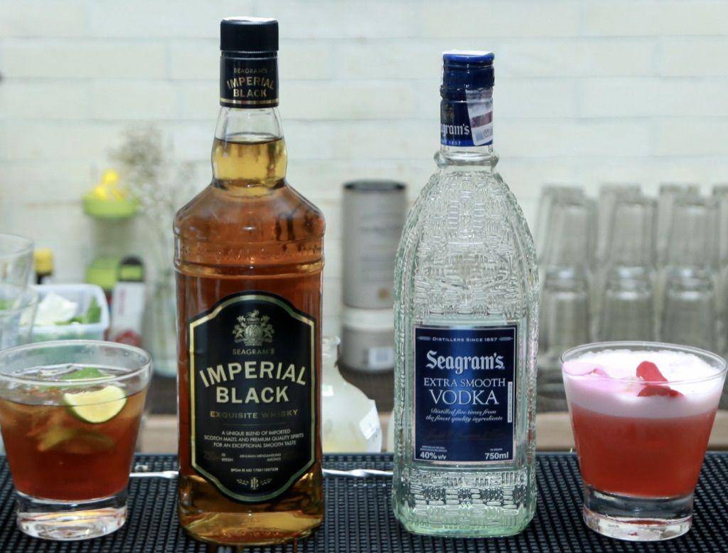 Popbela.com/Seagram's