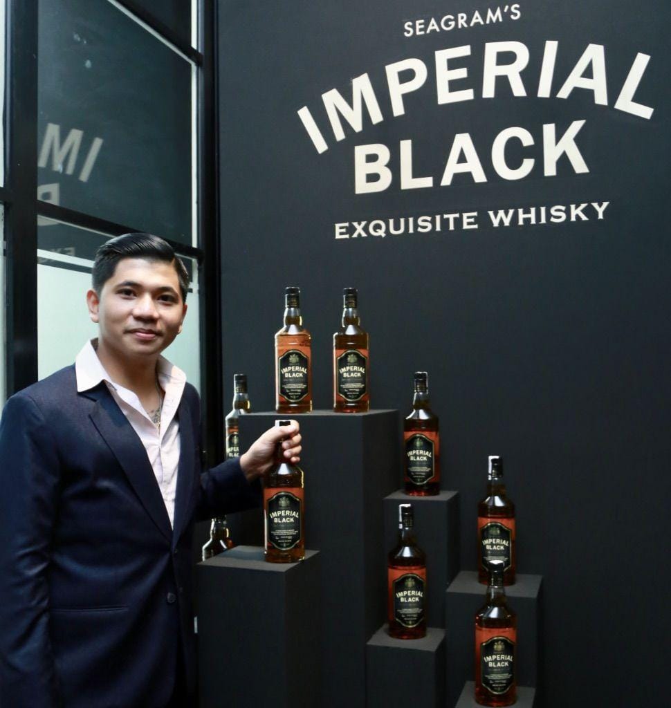 Popbela.com/Seagram's