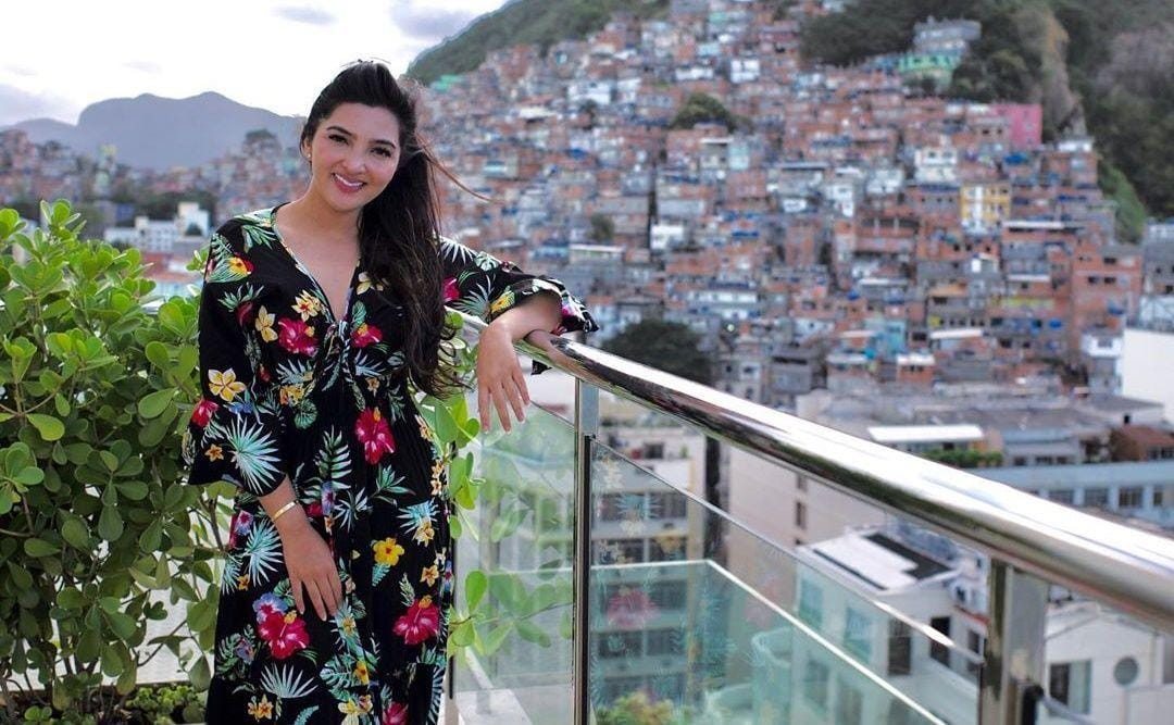 Romantis, 9 Foto Serunya Liburan Ashanty & Anang Hermansyah di Brazil