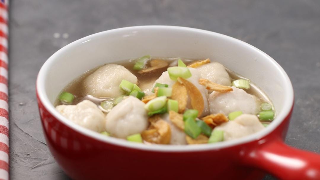 Resep Membuat Bakso Ikan
