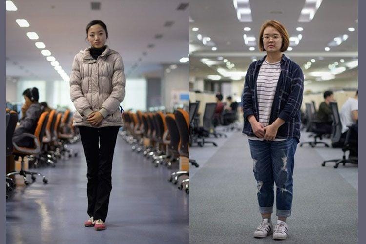 15 Foto Ini Buktikan Perbedaan Korea Selatan dan Korea Utara
