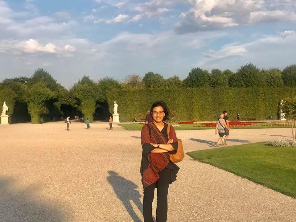Facebook.com/Sri Mulyani Indrawati