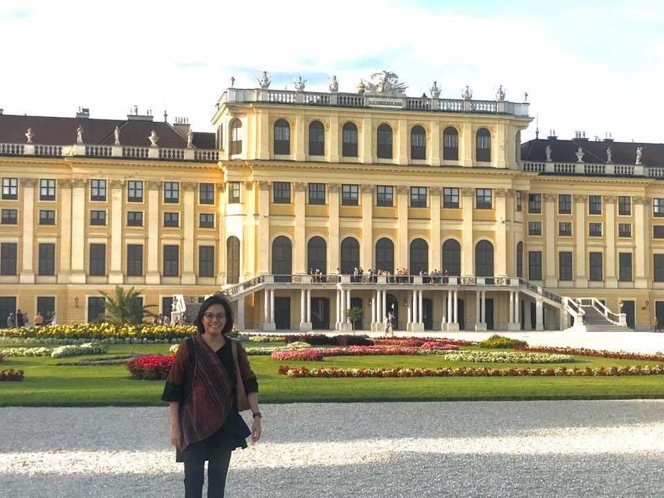 Facebook.com/Sri Mulyani Indrawati