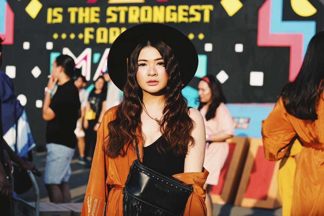 Potret Street Style di We The Fest 2019 - Day 3