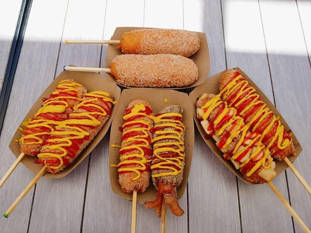 Resep Corn Dog Mozzarella