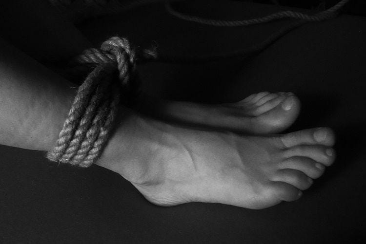 Pexels.com/Shibari Kinbaku