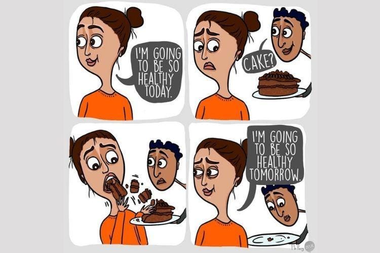 13 Ilustrasi Rahasia 'Terpendam' Perempuan yang Bikin Kaget!