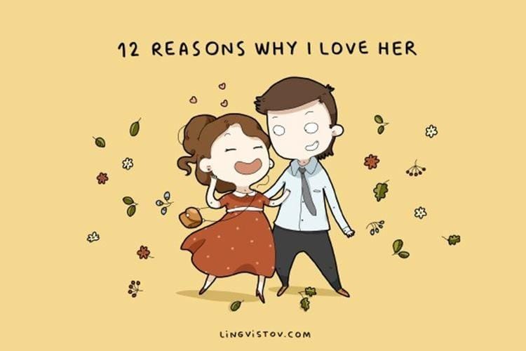12 Ilustrasi Ini Bukti Pacar Tetap Sayang Kamu Apa Adanya