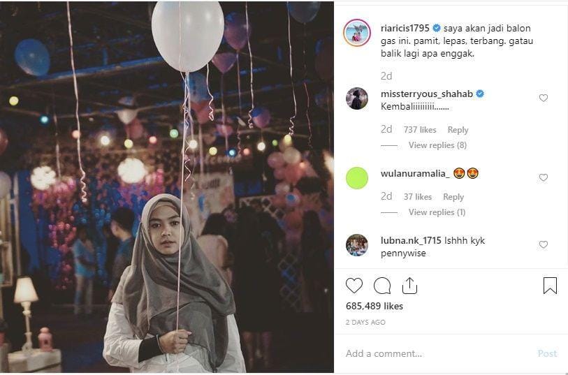 Instagram.com/riaricis1795