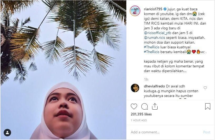 Instagram.com/riaricis1795