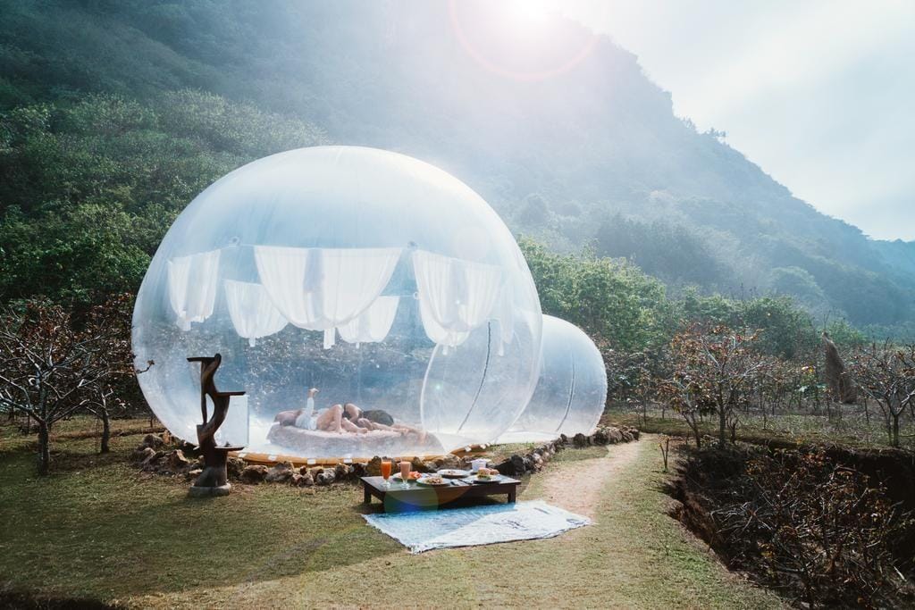 booking.com/ Bubble Hotel Bali Nunggalan