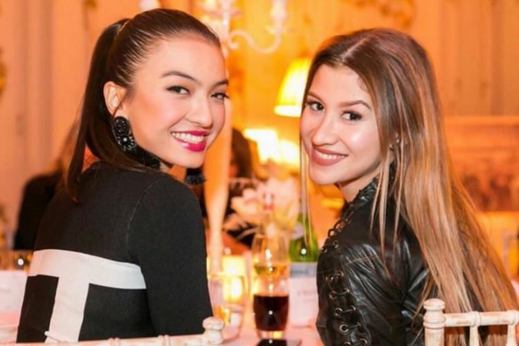 Instagram.com/@millanefernandez/@ralineshah