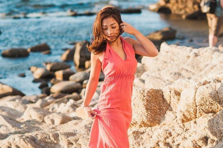 Potret Seksi Nikita Willy Saat Lagi Di Pantai