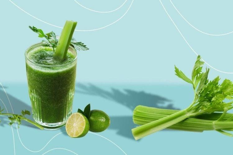 Di Balik Rasanya yang Unik, Ternyata Ini Manfaat Jus Seledri