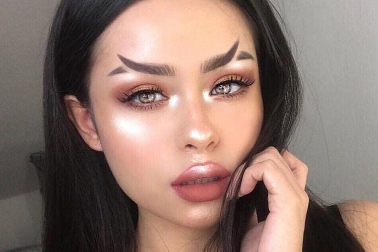 5 Bentuk Alis Nggak Biasa yang Viral di Media Sosial