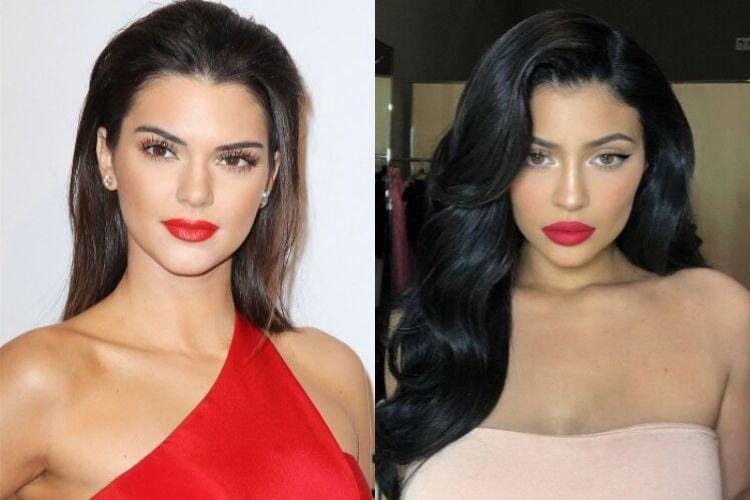 Instagram.com/@kendalljenner @kyliejenner