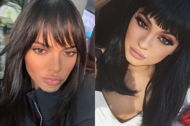 Instagram.com/@kendalljenner @kyliejenner