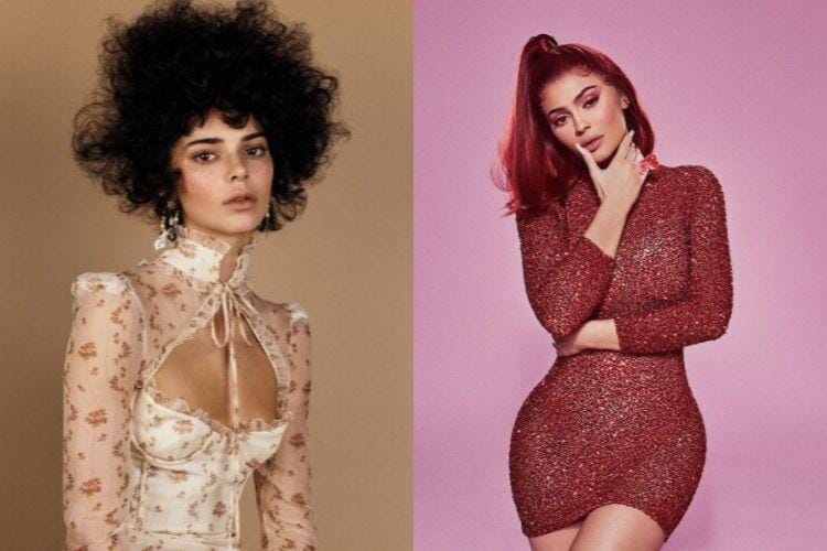 Instagram.com/@kendalljenner @kyliejenner