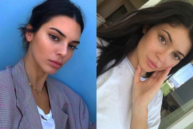 Instagram.com/@kendalljenner @kyliejenner