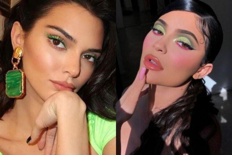 Instagram.com/@kendalljenner @kyliejenner