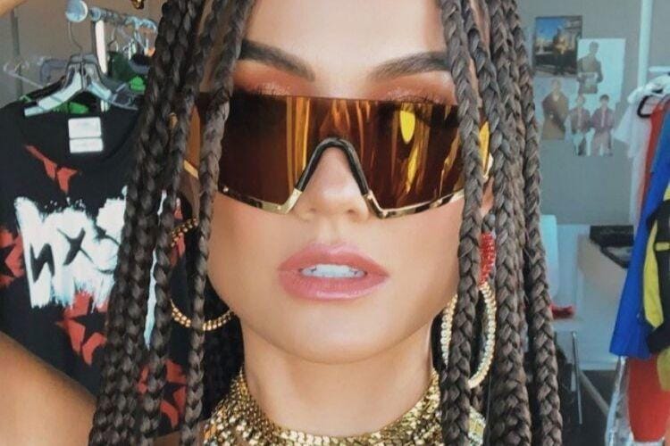 Nggak Sekedar Bergaya, Model Rambut Agnez Mo Memiliki Makna yang Dalam
