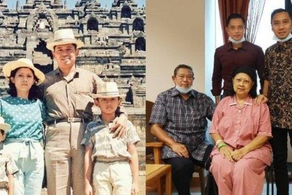 Jadi Panutan, Potret SBY dan Keluarga yang Jarang Dilihat Publik