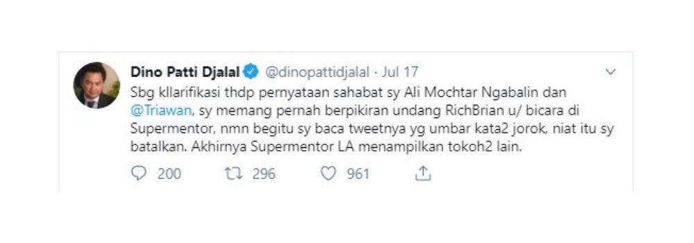 Twitter.com/dinopattidjalal