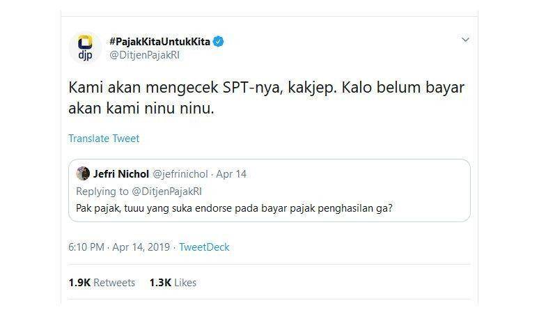 Twitter.com/DitjenPajakRI