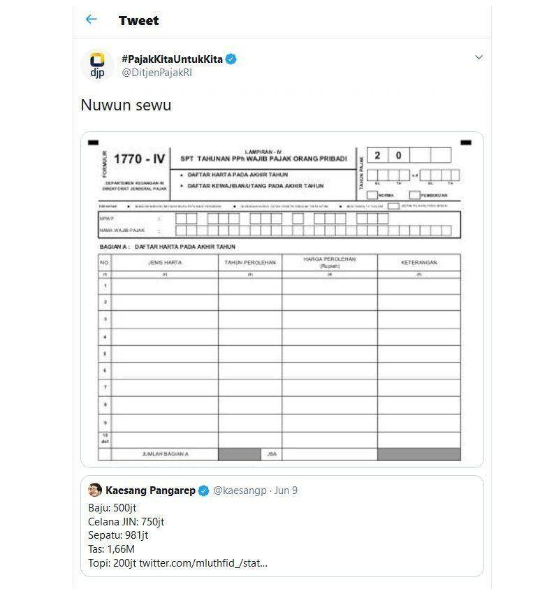 Twitter.com/DitjenPajakRI