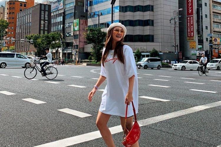 Berapa Harga 1 Look ini: Luna Maya