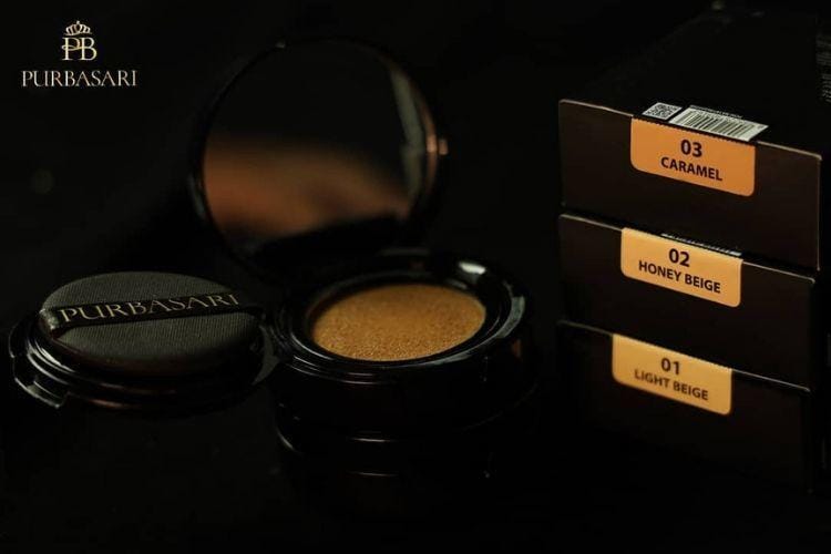 Instagram.com/@purbasarimakeupid