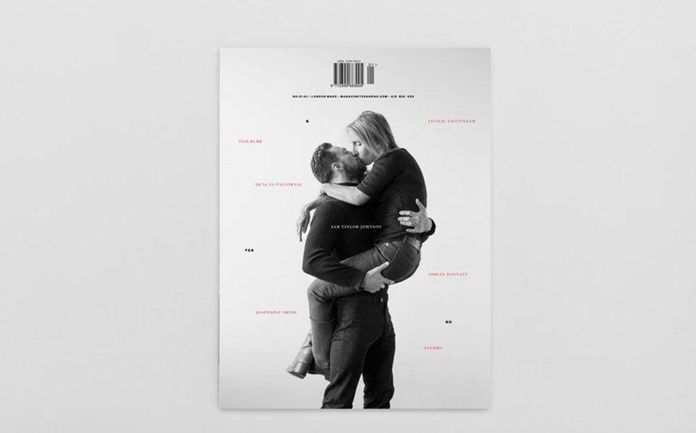 Pentagram.com/Yes & No Magazine