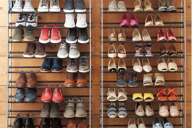 Anti Rusak, Begini Cara Menyimpan Sepatu yang Rapi