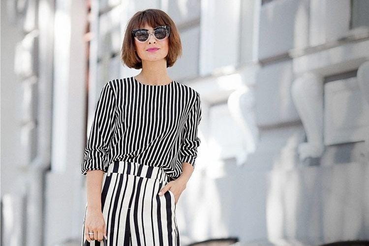 Cara Mix & Match Motif Garis-garis yang Bikin Kamu Makin Keren